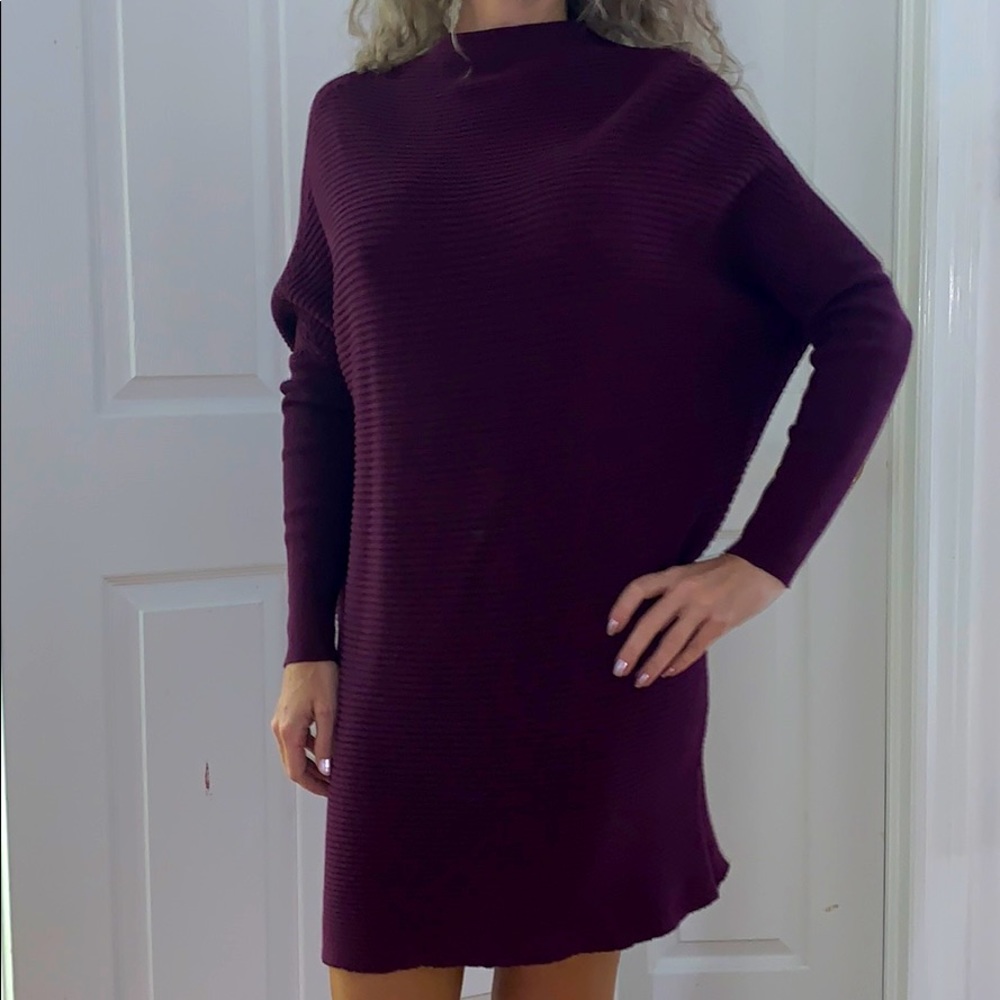 WOOL DRESS